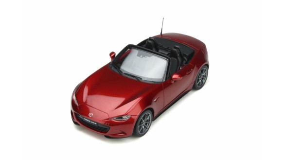 Mazda MX5 Miata Euro Spec Soul Red Crystal 2019