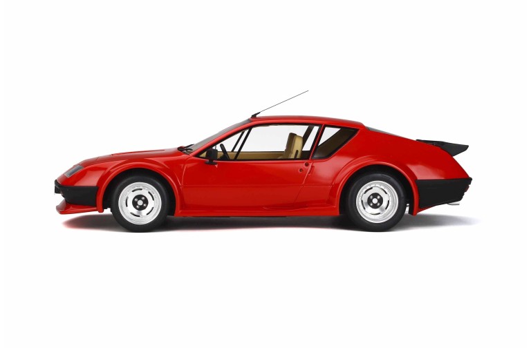 Alpine A310 Pack GT Rouge Corail 1982
