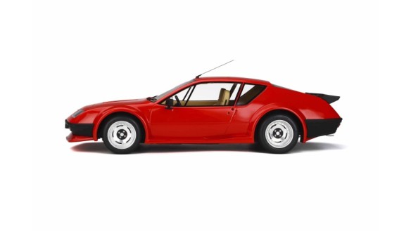 Alpine A310 Pack GT Rouge Corail 1982