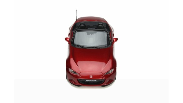 Mazda MX5 Miata Euro Spec Soul Red Crystal 2019