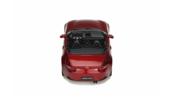 Mazda MX5 Miata Euro Spec Soul Red Crystal 2019