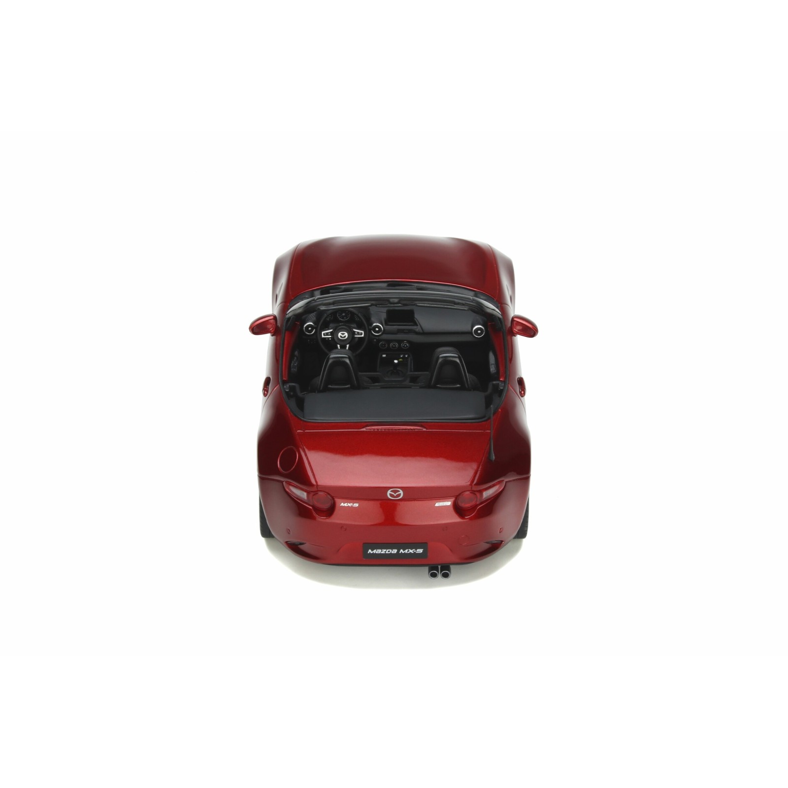 Mazda MX5 Miata Euro Spec Soul Red Crystal 2019