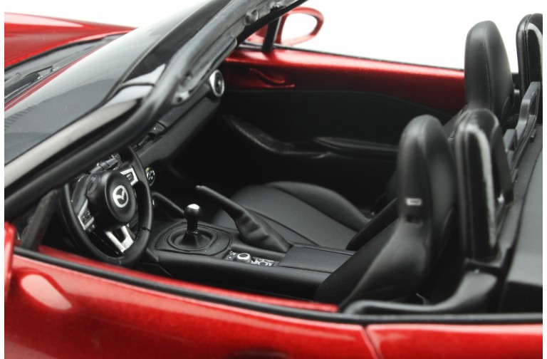 Mazda MX5 Miata Euro Spec Soul Red Crystal 2019
