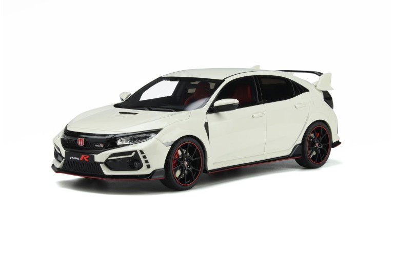 Honda Civic Type R GT FK8 Euro Spec Championship White 2020
