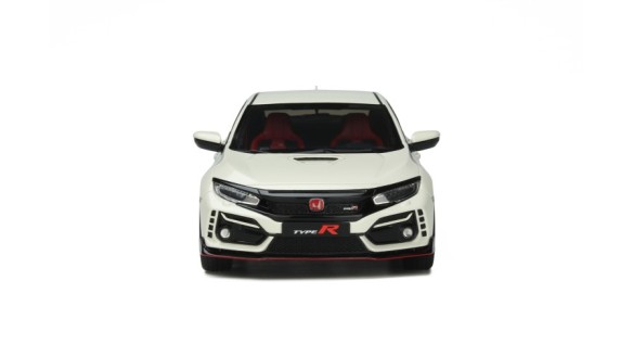 Honda Civic Type R GT FK8 Euro Spec Championship White 2020
