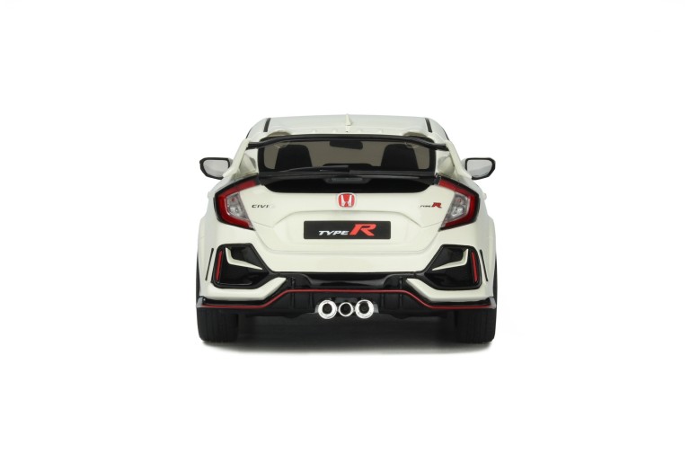 Honda Civic Type R GT FK8 Euro Spec Championship White 2020