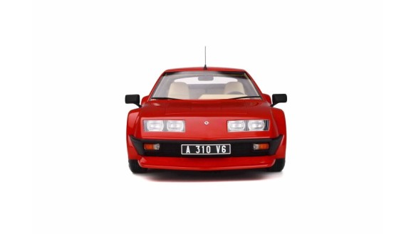 Alpine A310 Pack GT Rouge Corail 1982