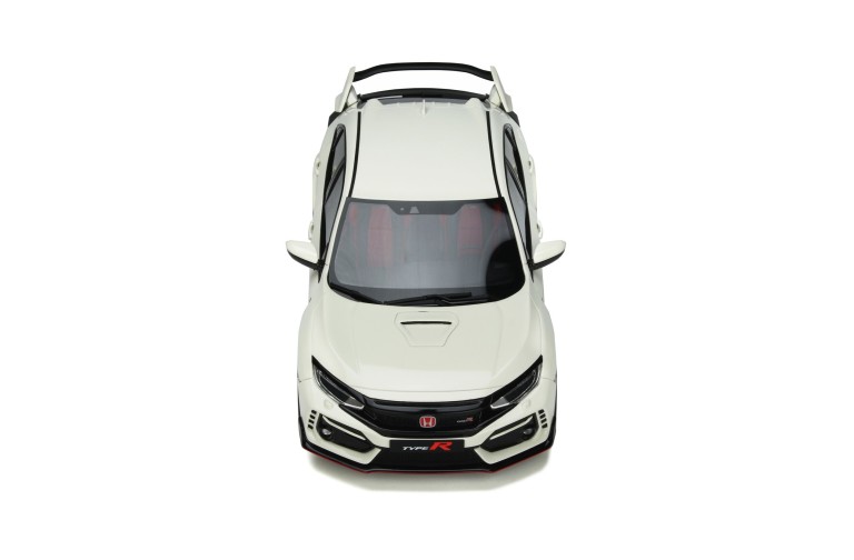 Honda Civic Type R GT FK8 Euro Spec Championship White 2020