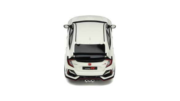 Honda Civic Type R GT FK8 Euro Spec Championship White 2020