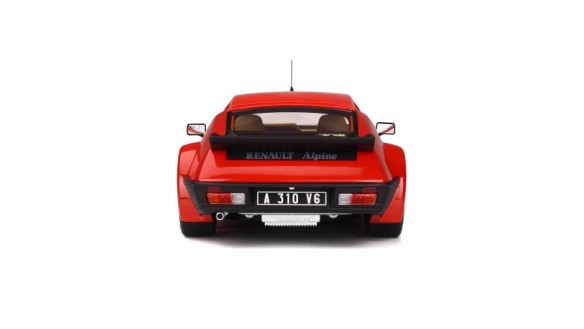 Alpine A310 Pack GT Rouge Corail 1982