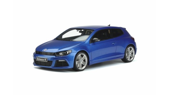 Volkswagen Scirocco 3 Ph.1 R Rising Blue 2008