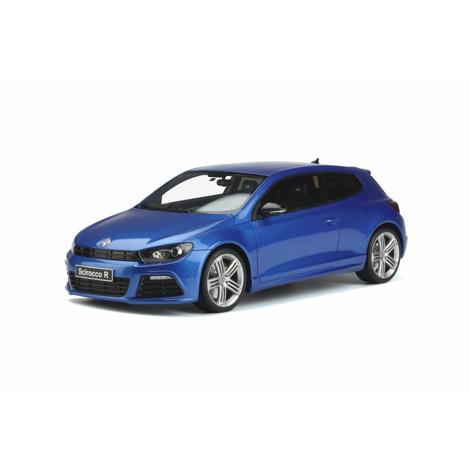 Volkswagen Scirocco 3 Ph.1 R Rising Blue 2008