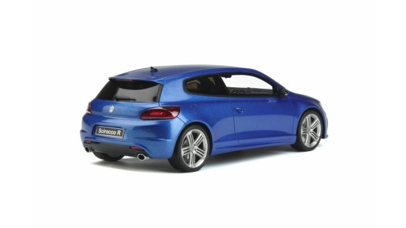 Volkswagen Scirocco 3 Ph.1 R Rising Blue 2008