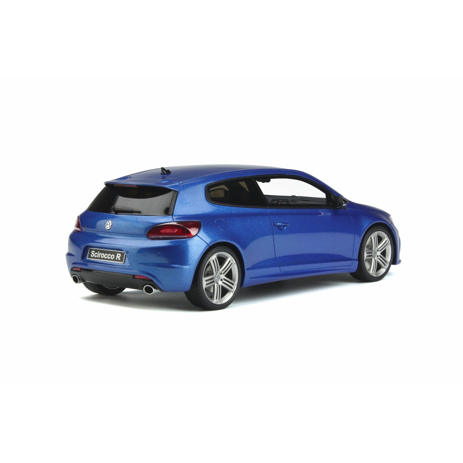 Volkswagen Scirocco 3 Ph.1 R Rising Blue 2008