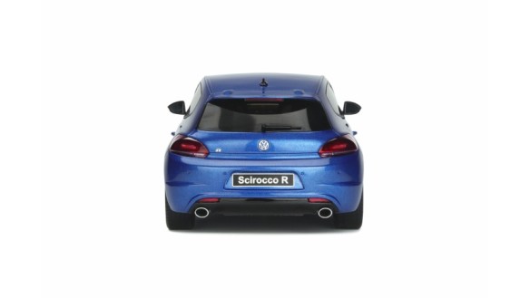 Volkswagen Scirocco 3 Ph.1 R Rising Blue 2008
