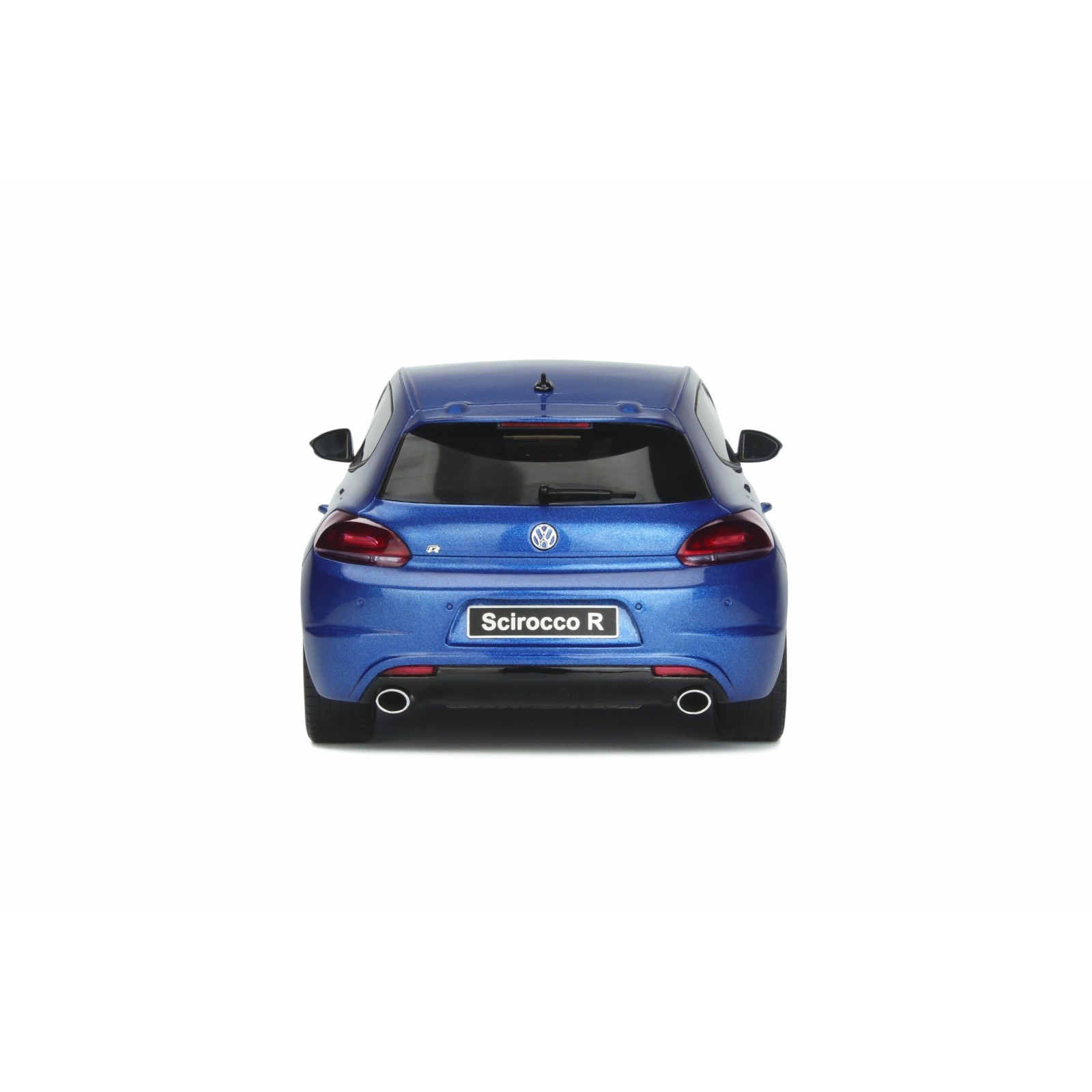Volkswagen Scirocco 3 Ph.1 R Rising Blue 2008