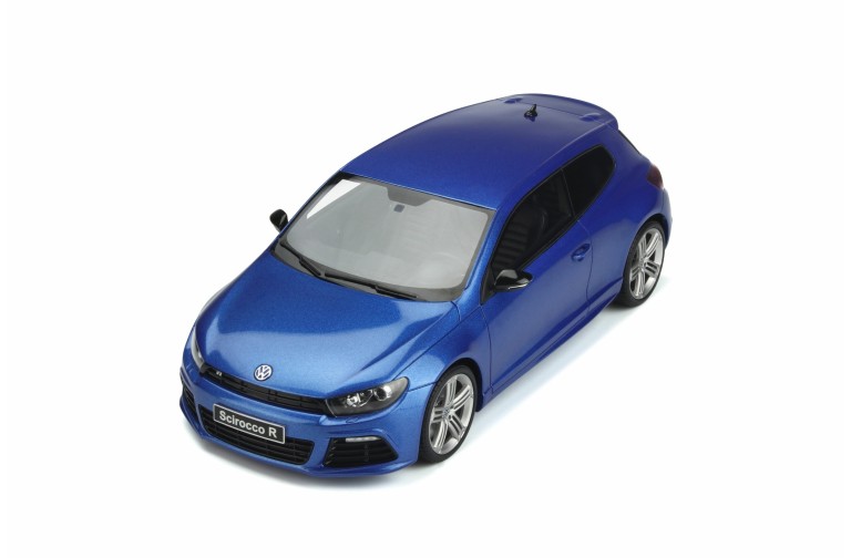 Volkswagen Scirocco 3 Ph.1 R Rising Blue 2008