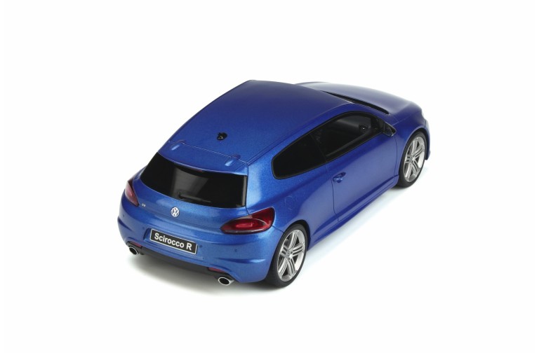 Volkswagen Scirocco 3 Ph.1 R Rising Blue 2008