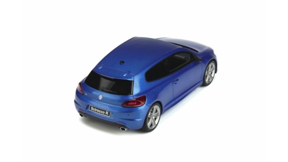 Volkswagen Scirocco 3 Ph.1 R Rising Blue 2008