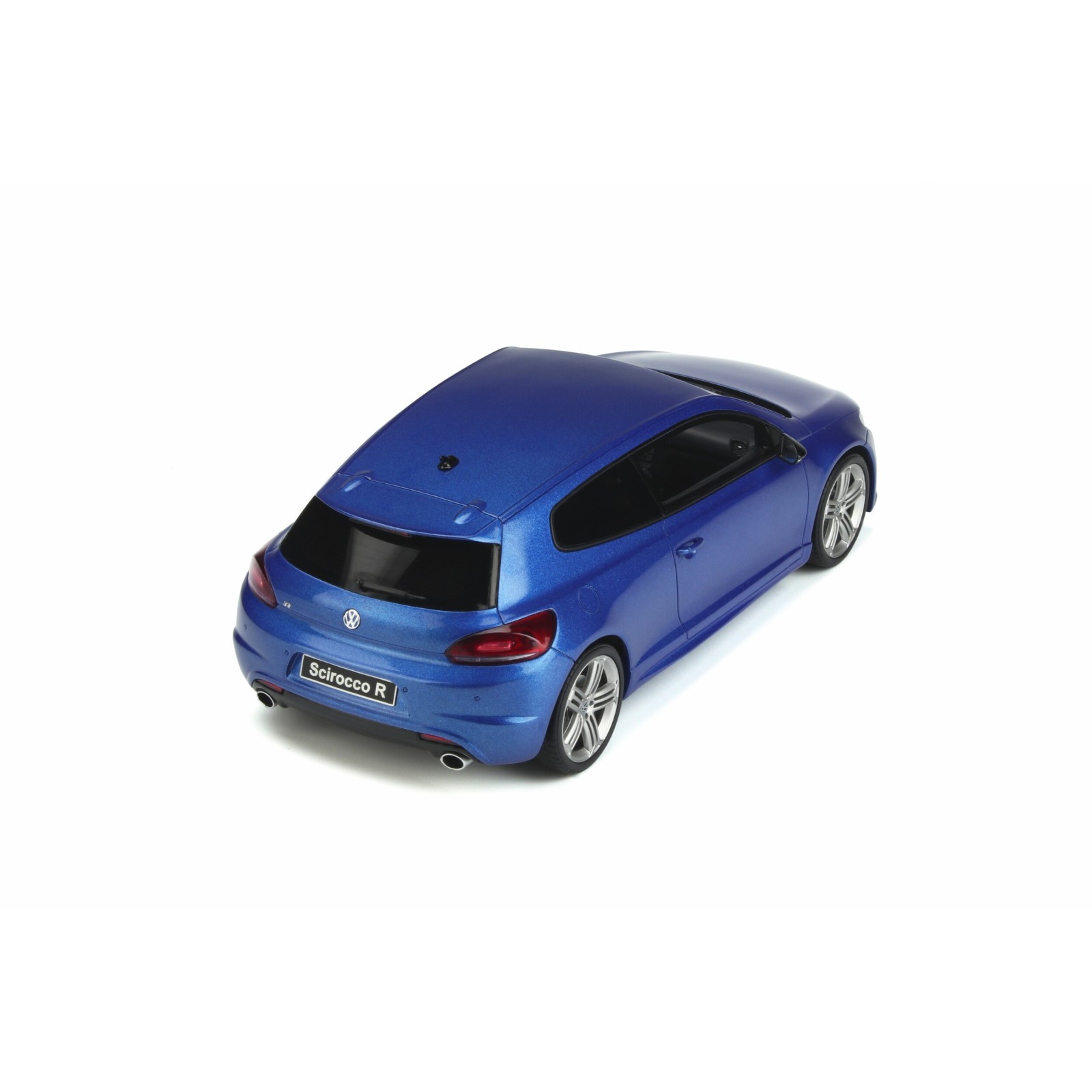 Volkswagen Scirocco 3 Ph.1 R Rising Blue 2008