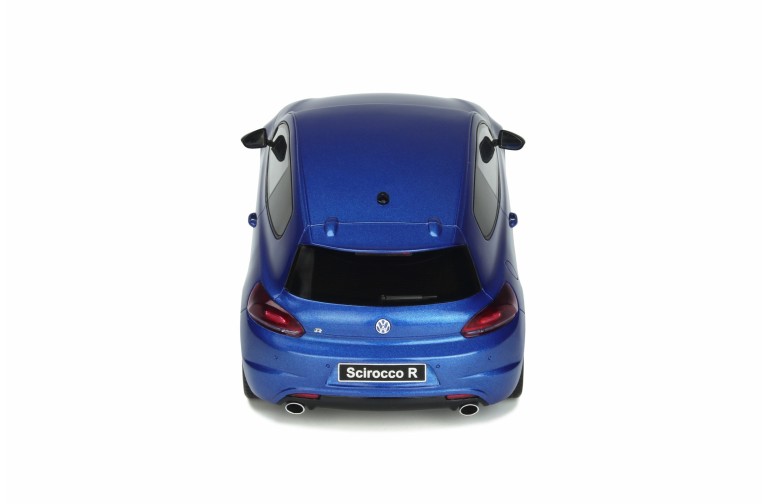 Volkswagen Scirocco 3 Ph.1 R Rising Blue 2008