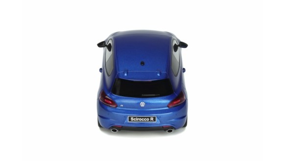 Volkswagen Scirocco 3 Ph.1 R Rising Blue 2008