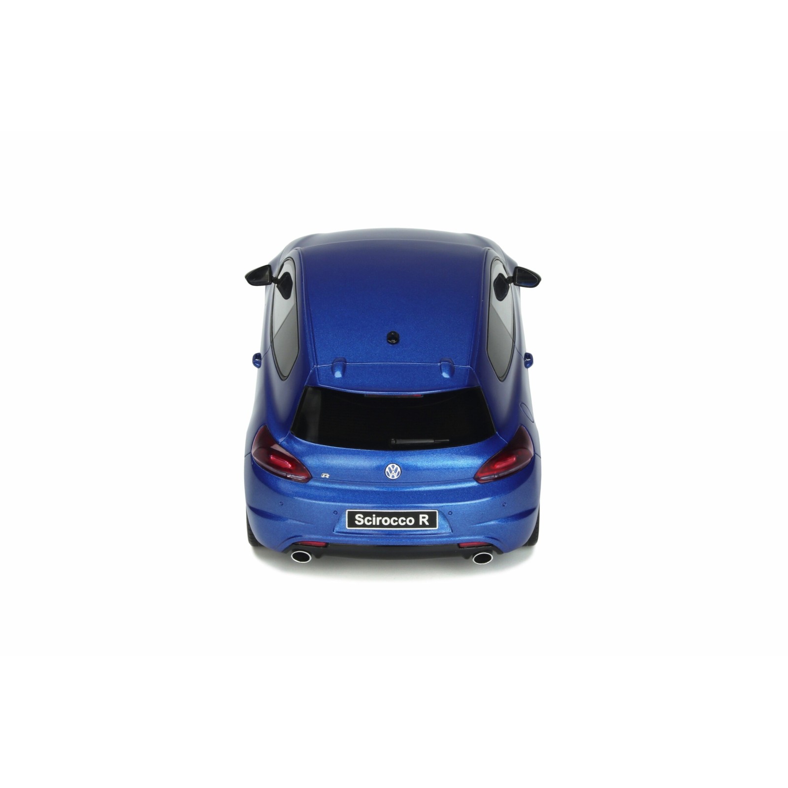 Volkswagen Scirocco 3 Ph.1 R Rising Blue 2008