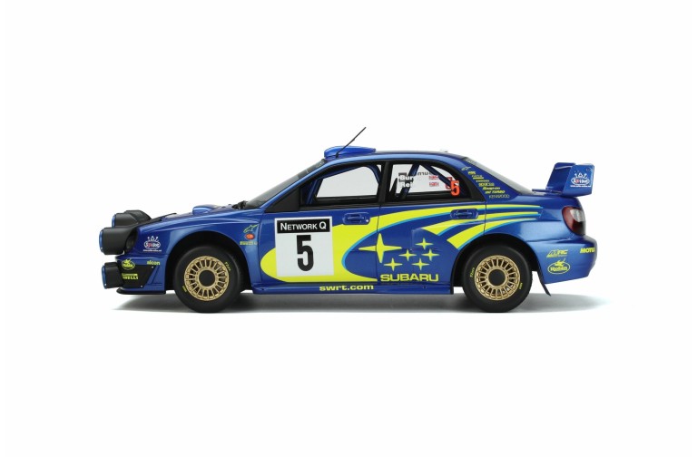 Subaru Impreza WRX STI Night Lights 2001