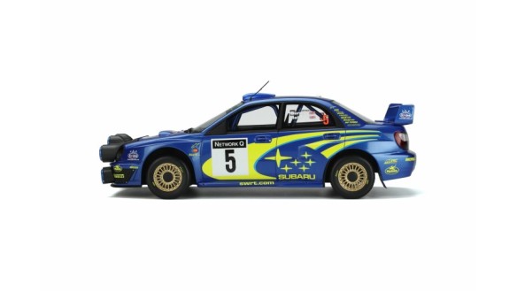 Subaru Impreza WRX STI Night Lights 2001