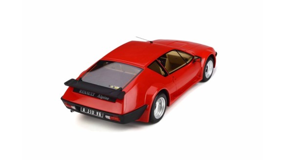 Alpine A310 Pack GT Rouge Corail 1982