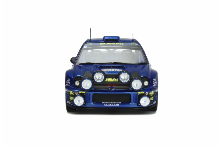 Subaru Impreza WRX STI Night Lights 2001