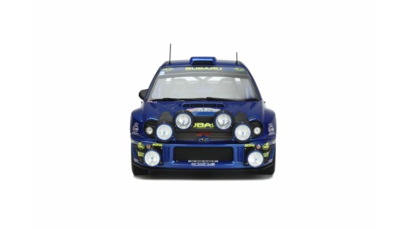 Subaru Impreza WRX STI Night Lights 2001