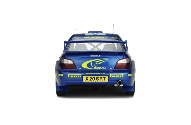 Subaru Impreza WRX STI Night Lights 2001