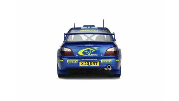 Subaru Impreza WRX STI Night Lights 2001