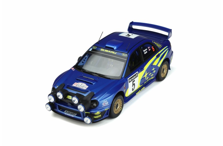 Subaru Impreza WRX STI Night Lights 2001