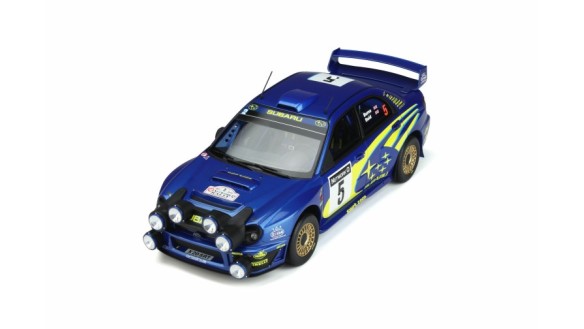 Subaru Impreza WRX STI Night Lights 2001