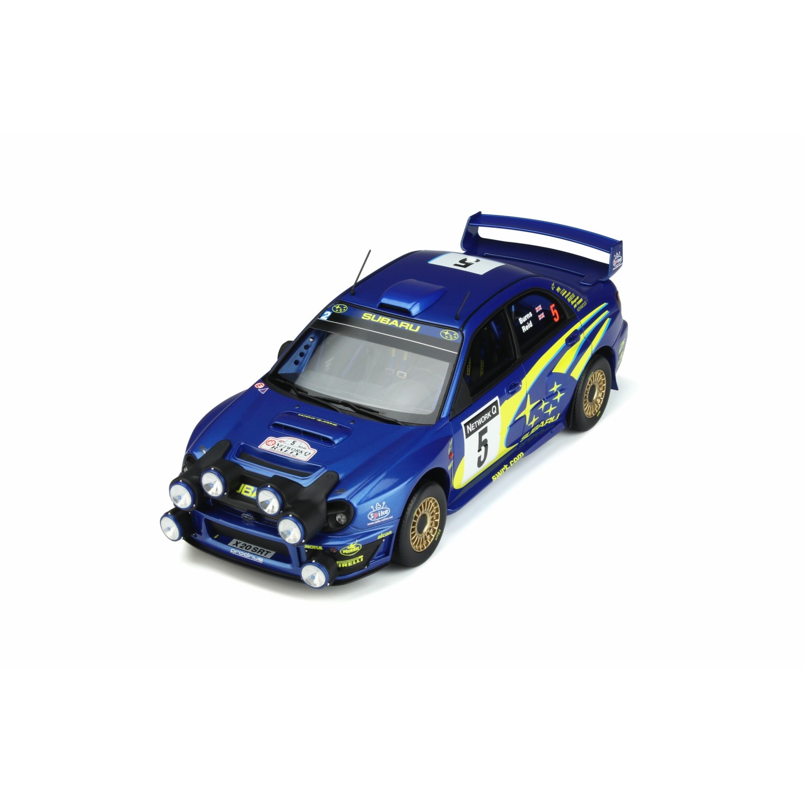 Subaru Impreza WRX STI Night Lights 2001