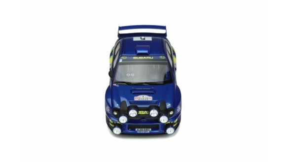 Subaru Impreza WRX STI Night Lights 2001