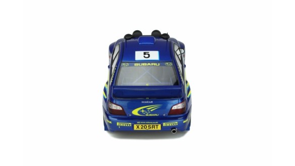 Subaru Impreza WRX STI Night Lights 2001