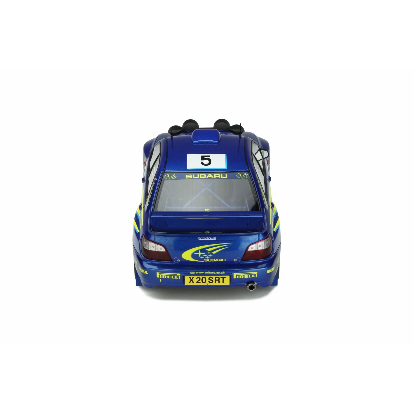 Subaru Impreza WRX STI Night Lights 2001