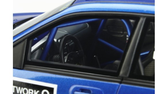 Subaru Impreza WRX STI Night Lights 2001