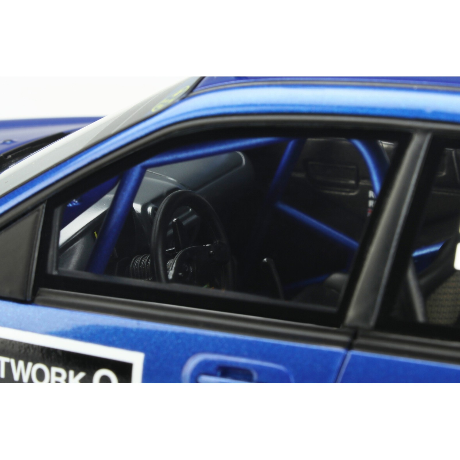 Subaru Impreza WRX STI Night Lights 2001