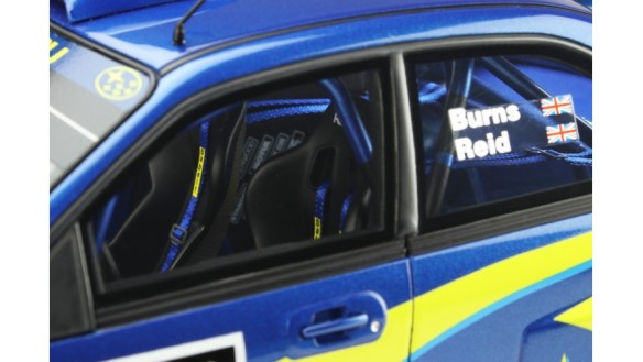 Subaru Impreza WRX STI Night Lights 2001