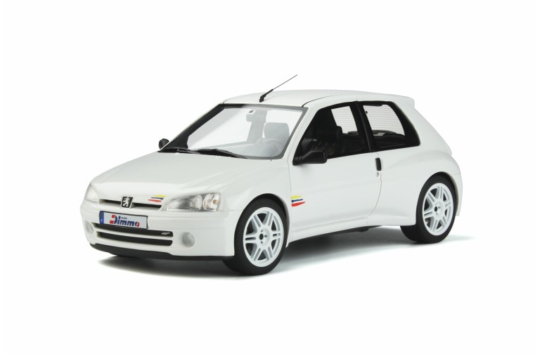 Peugeot 106 Maxi Dimma Blanc Banquise 1997