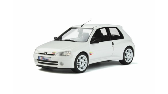 Peugeot 106 Maxi Dimma Blanc Banquise 1997