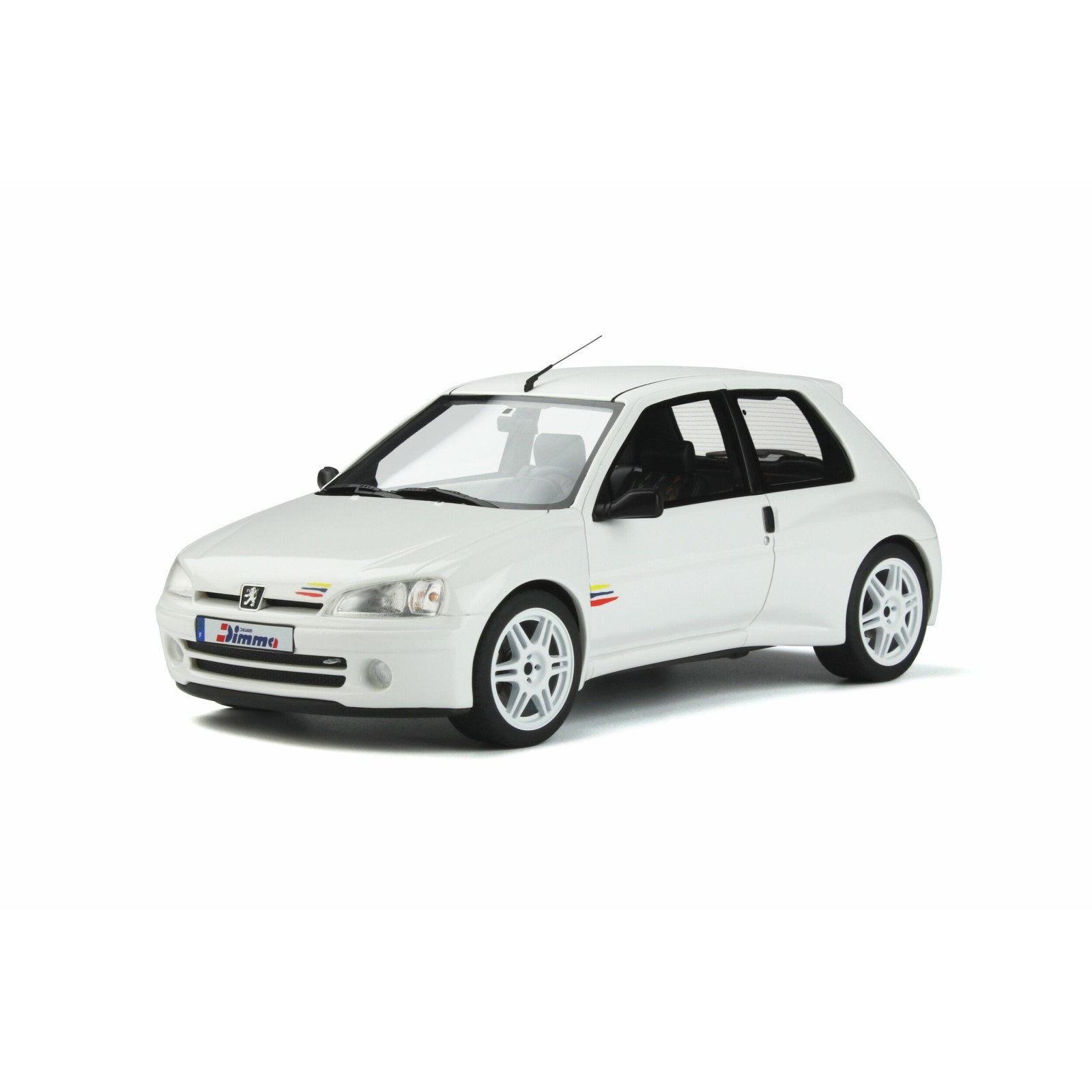 Peugeot 106 Maxi Dimma Blanc Banquise 1997