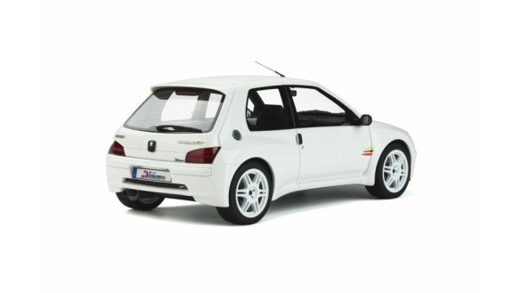 Peugeot 106 Maxi Dimma Blanc Banquise 1997