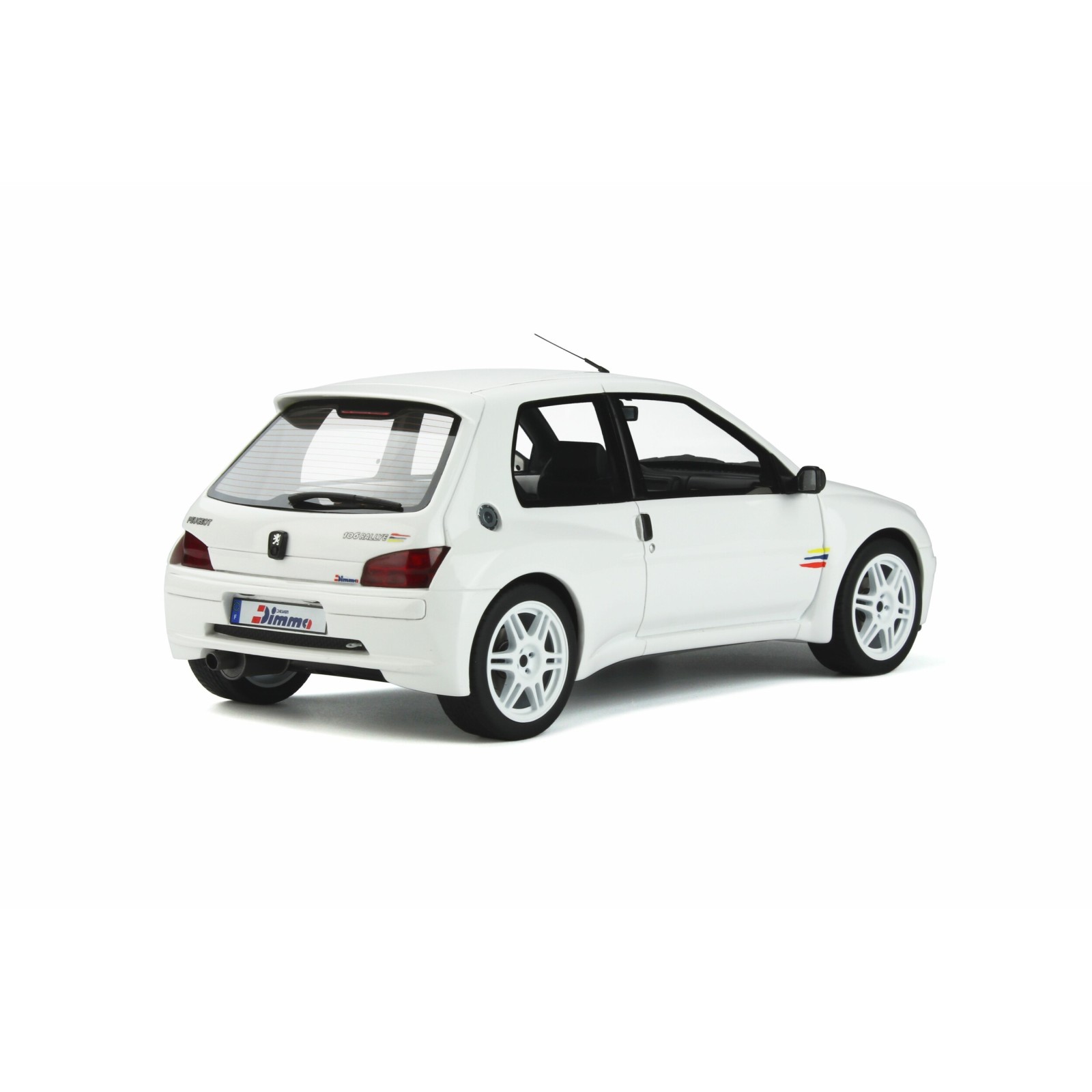 Peugeot 106 Maxi Dimma Blanc Banquise 1997