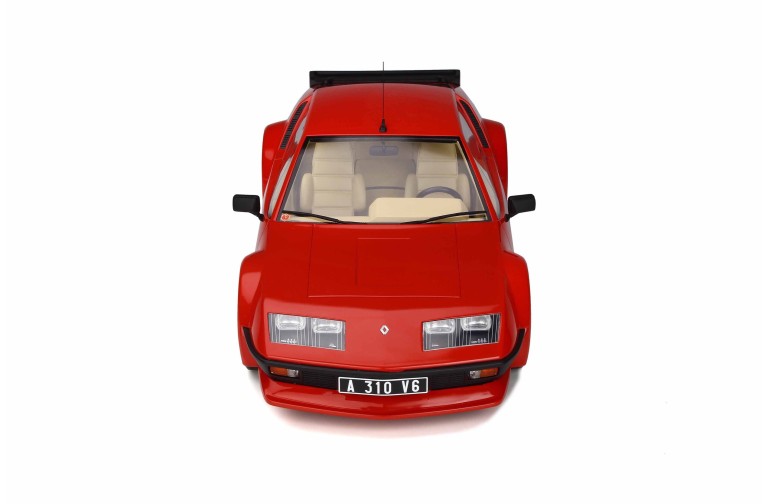 Alpine A310 Pack GT Rouge Corail 1982