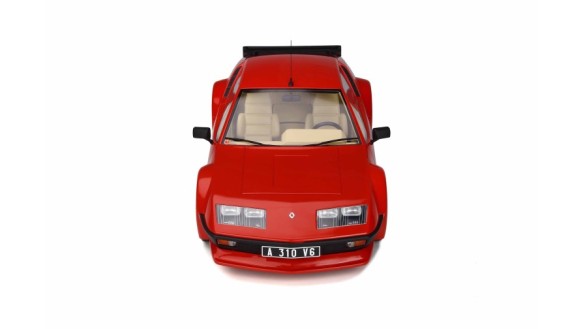 Alpine A310 Pack GT Rouge Corail 1982
